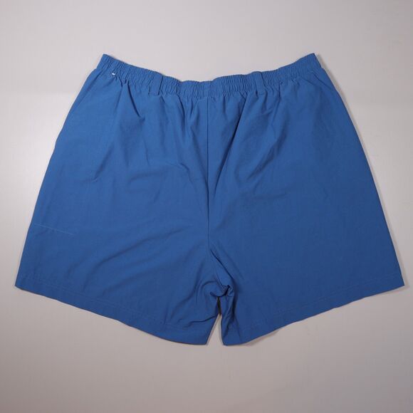 Nike Sports Essentials Woven Flow Shorts Mesh Lined Blue Mens XXL x 6" inseam - Picture 2 of 9